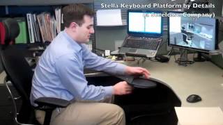 Keyboard Demonstrations (Keyboards by Details a Steelcase Company)