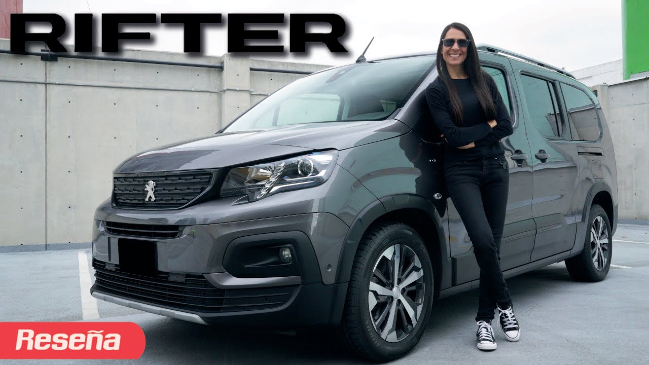 Peugeot - El modelo Peugeot Rifter es reconocido por su