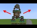 giant robot on control in minecraft