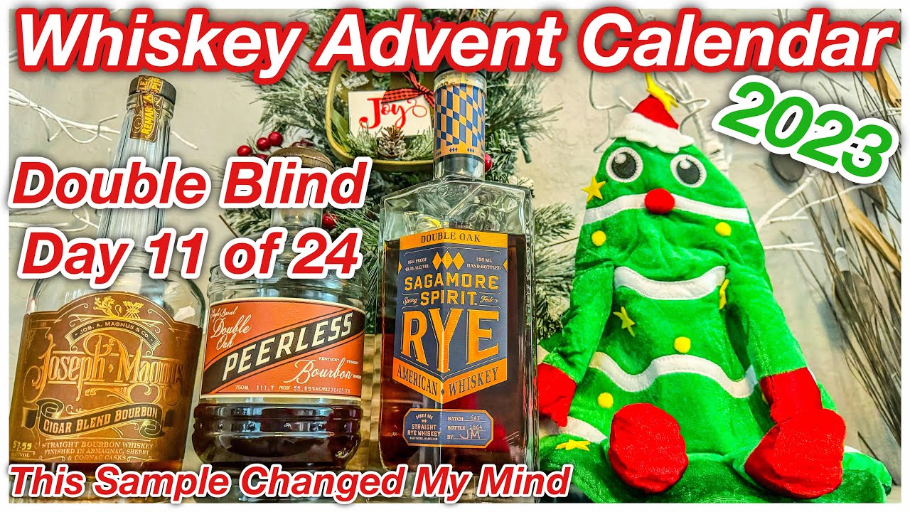 Day 11 In Double Blind 24 Day Whiskey Advent Calendar 2023 This day-11-in-double-blind-24-day-whiskey-advent-calendar-2023-this