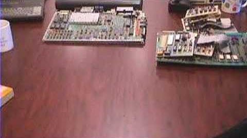 C128 Animals 2005 User Group Video