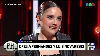 Ofelia Fernández vs. Luis Novaresio: fuerte debate político - PH Podemos Hablar