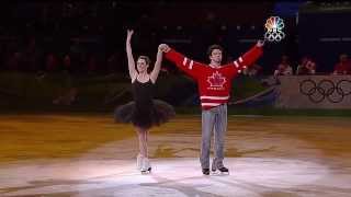 Tessa Virtue & Scott Moir - 2010 Vancouver Olympics Gala - "Everybody Dance Now" [HD] screenshot 5