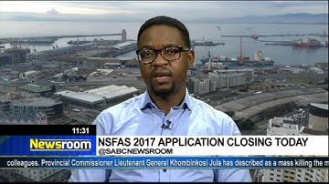 NSFAS 2017 Applications are now closed