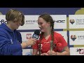 2022 WU19 WFC - Interview - AUT #32 Silvia Hoffmann