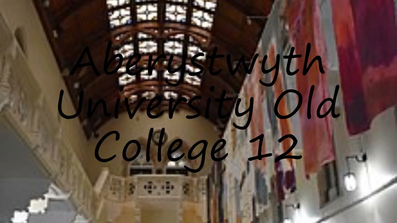 How to pronounce Aberystwyth University Old College 12 in English