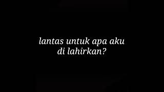 ingat jaga anak mu baik baik jangn di siya siya kan