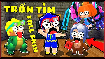 THỬ THÁCH TRỐN TÌM PHIÊN BẢN FULL SKIN TRONG MINI WORLD CÙNG HERO TEAM VÀ CÁI KẾT SIÊU HÀI BỰA