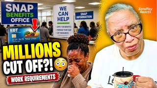 Millions Could LOSE EBT SNAP Benefits Overnight! Work Rules Could Cut Millions Off! screenshot 1