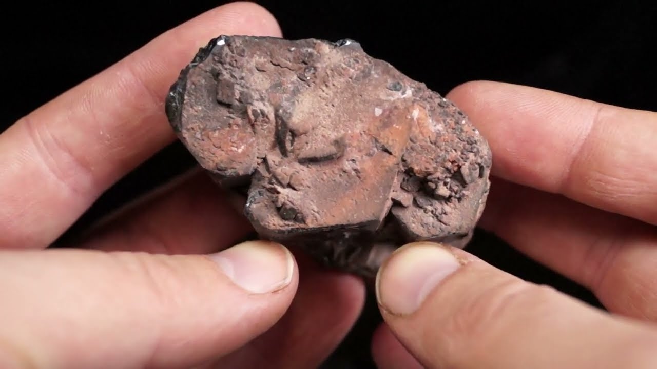 Hematite, Wessels Mine, Hotazel, Northern Cape, South Africa