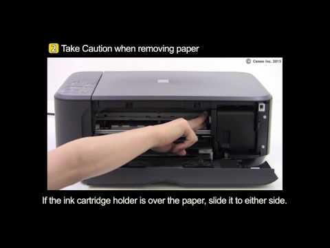 PIXMA MG3520: Removing