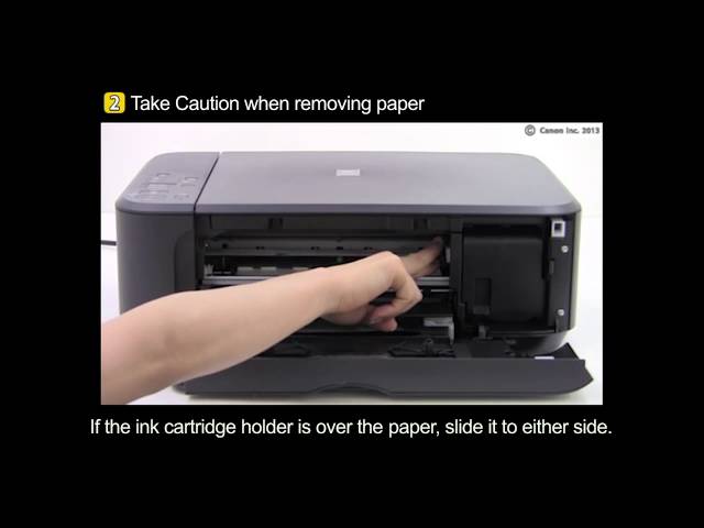 How to Remove a Paper Jam from your Edible Printer 