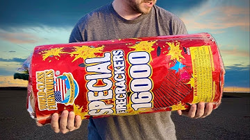 THE FIREWORK THAT NOBODY EVER BUYS