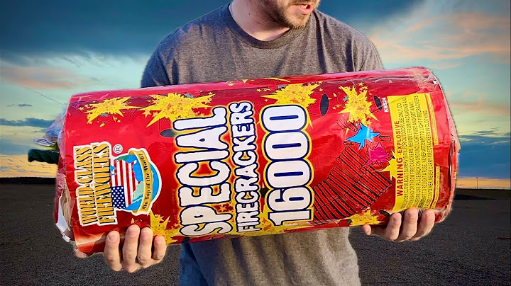HET VUURWERK DAT NIEMAND OOIT KOOPT