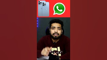 Android 12 Amazing Feature | Migrate WhatsApp Data iOS To Android #shorts #whatsapp