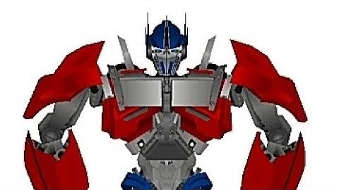 TFP OPTIMUS PRIME ANIMATION TEST #abdulmaliksyarif #transformers #animation #sticknodes #canada