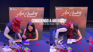 Acompáñame a conocer a Ari Godoy| Natybbooks