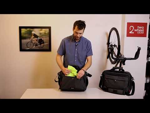 Two Wheel Gear Pannier Laptop Messenger Bag Video - Two Wheel Gear Pannier Laptop Messenger Bag Video