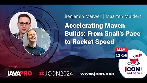Accelerating Maven Builds: From Snail