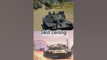 World of Tanks Blitz vs War Thunder Mobile #warthundermobile #warthunder #worldoftanksblitz
