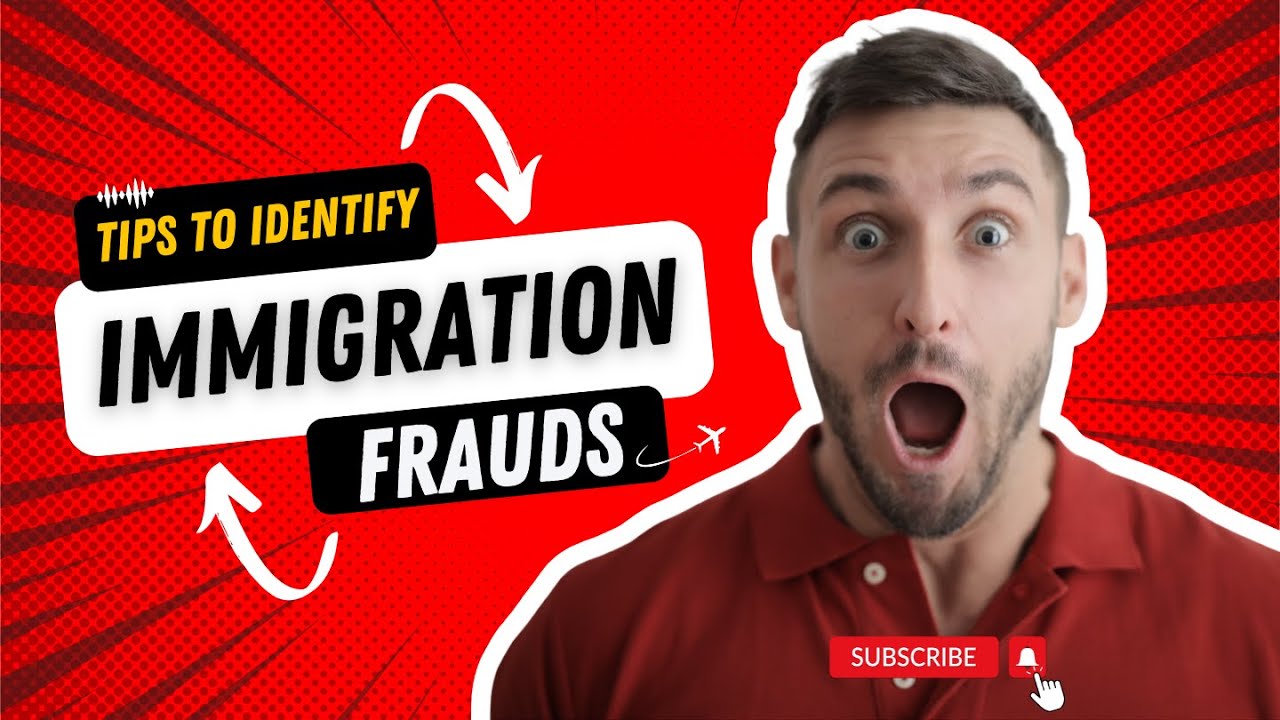 🌍 Tips to Avoid Immigration Frauds and Make Your Journey Smooth! 🍁# ...