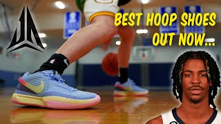 Testing Ja Morant’s FIRST Basketball Shoe! (Nike Ja 1 Performance Review!)