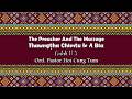 Thawngttha Chimtu le A Bia (Gal. 1:1-5) By Hoi Cung Tum