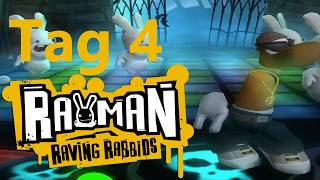 Tag 4: Das Sechshasenrennen mit @fresenjunge ● Rayman Raving Rabbids (PS2)