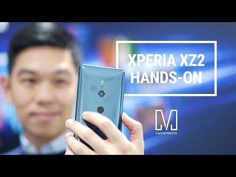 Sony Xperia XZ2 Hands-On: More beautiful than ever!