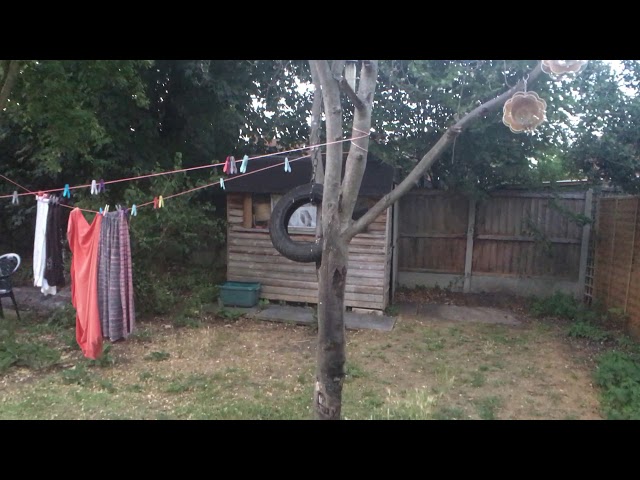 Video 1: Furnished double room overlooking rear garden