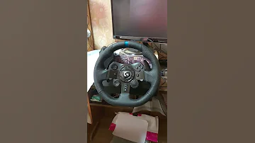 Люфт на рулях Logitech G923, G29, G920, и предыдущих моделей скорее всего такой же.