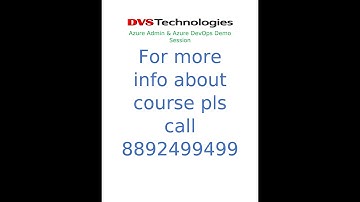 Azure Admin & Azure DevOps Demo Session