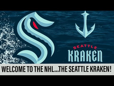 THE SEATTLE KRAKEN WELCOME TO THE NHL 