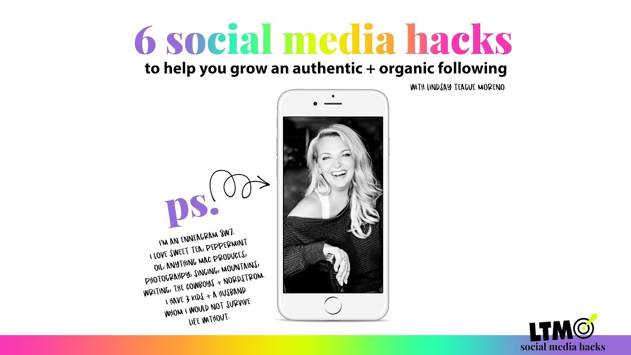 6 Social Media Hacks to Grow Your Following - YouTube