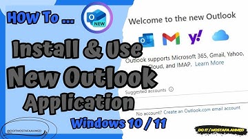 How To Install and Use New Outlook App For Free In Windows 11