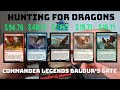 Commander Legends Battle for Baldur's Gate Set Booster Box Opening &amp; Analysis - Magic the Gathering