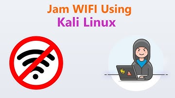 WIFI Jammer using Kali Linux || BLACKOUT SERIES #5