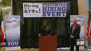 Now hiring: workforce solutions of north central texas job fair