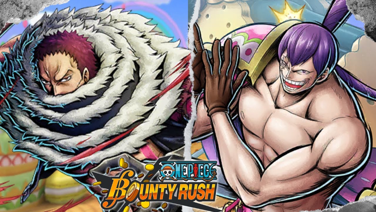 SWEET COMMANDER DESTRUCTION! | KATAKURI & CRACKER SS LEAGUE GAMEPLAY | ONE PIECE BOUNTY RUSH OPBR