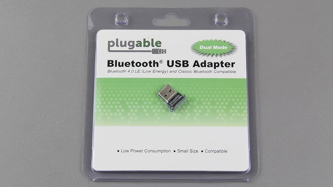 Plugable USB Bluetooth 4.0 Low Energy Micro Adapter (Windows 10, 8.1, 8, 7,  Raspberry Pi, Linux Compatible; Classic Bluetooth, and Stereo Headset  Compatible) (c9dd1431cea567a472efe28009a43bf0) - PCPartPicker
