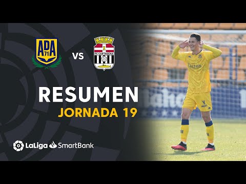 Alcorcón Cartagena Goals And Highlights