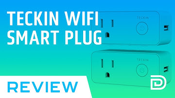 Teckin WiFi Smart Plug w/ USB Port | Amazon Alexa Google Home Compatible