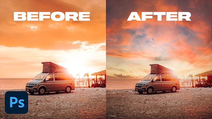 SKY REPLACEMENT TUTORIAL - PHOTOSHOP 2023