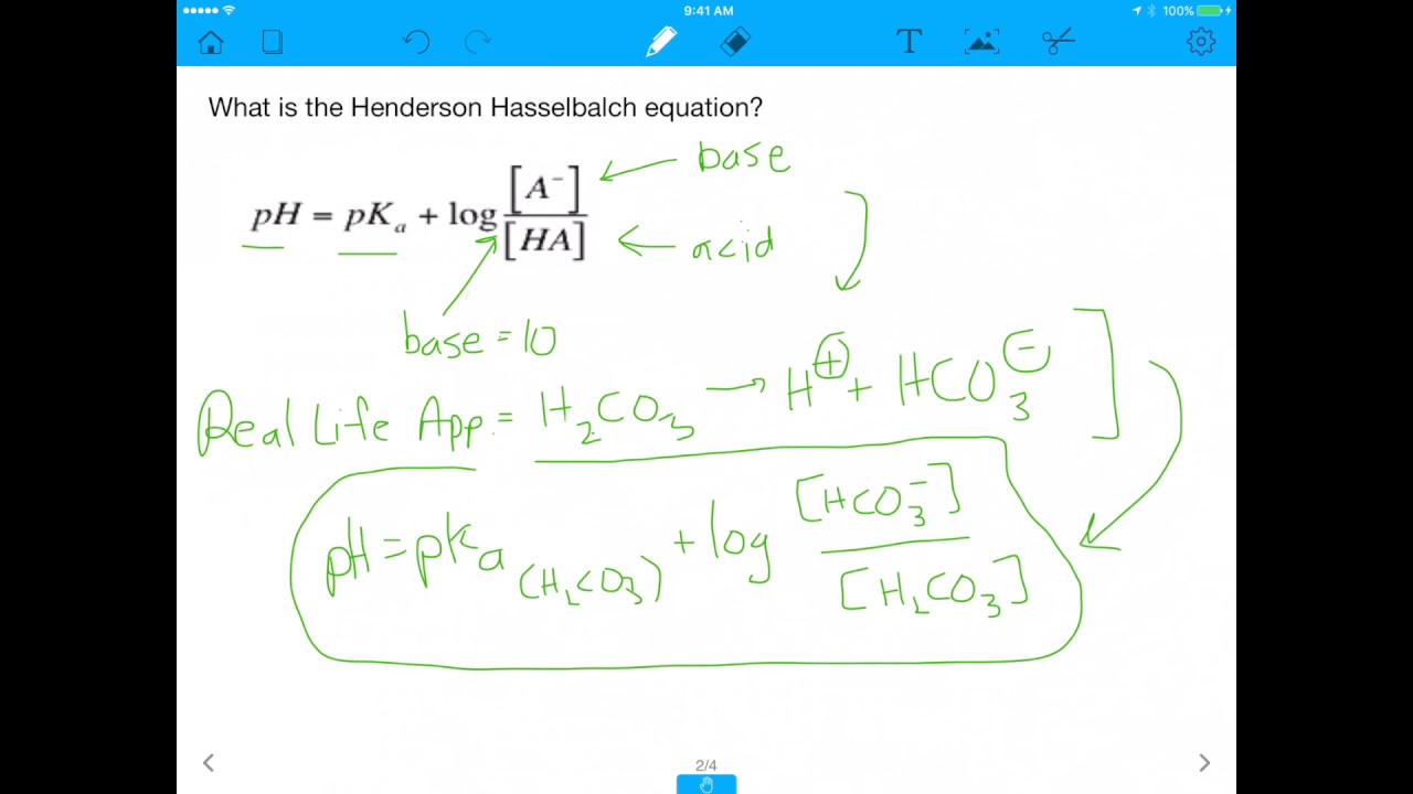 mcat question henderson hasselbalch equation youtube henderson hasselbalch equation