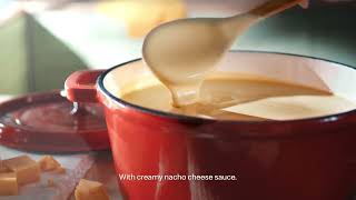 McDonalds Mac N Cheesy Wrap
Mac ‘n cheese for breakfast—sounds too good to be true? Not with our all-new Crispy Mac ‘N Cheesy Wrap! Try it for yourself today! McDonalds Mac N Cheesy Wrap