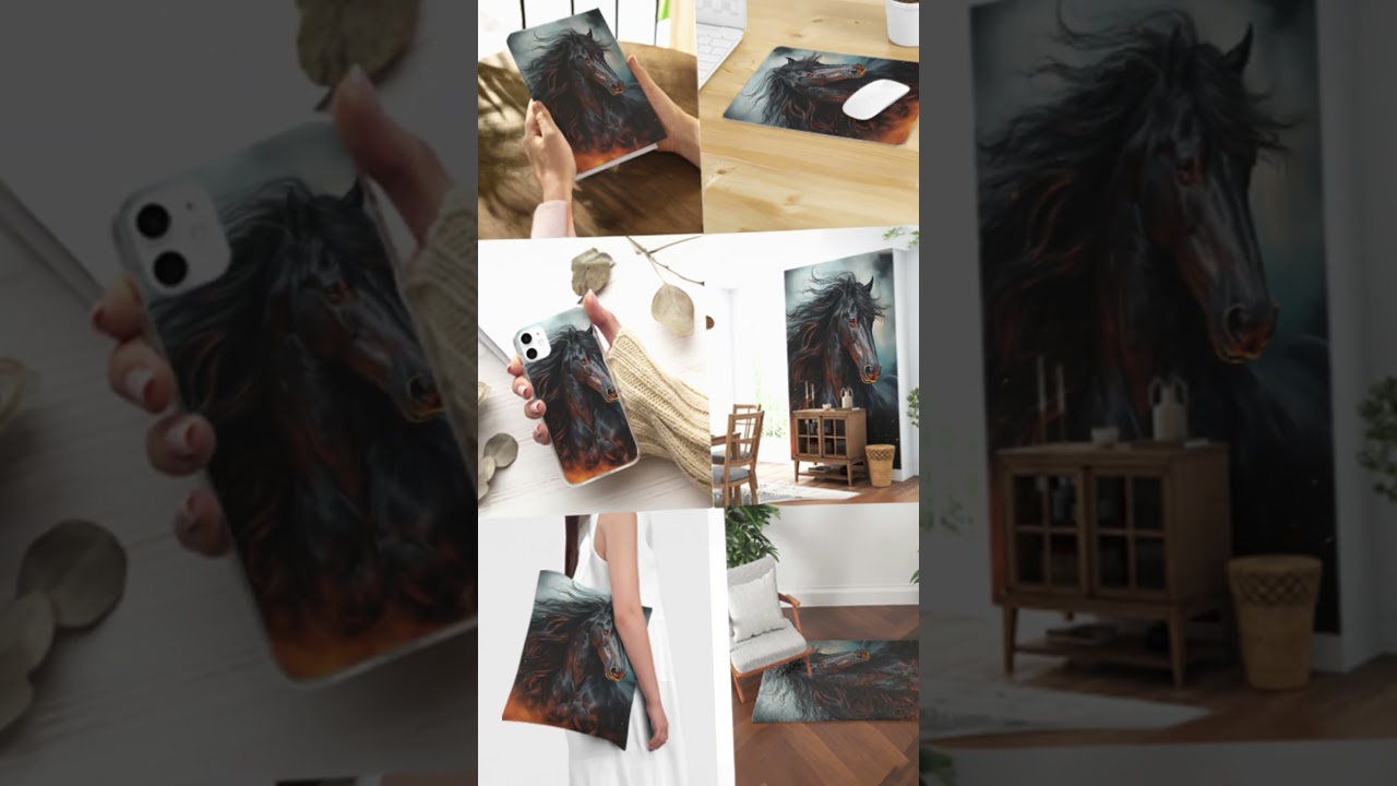 #HorseArtPrint