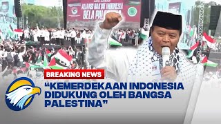Hidayat Nur Wahid: Kemerdekaan Indonesia Didukung Oleh Bangsa Palestina