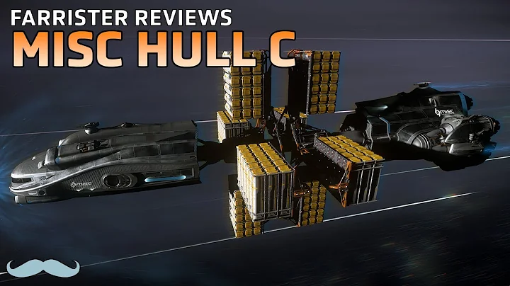 MISC Hull C Review | Star Citizen 3.20 4K Gameplay