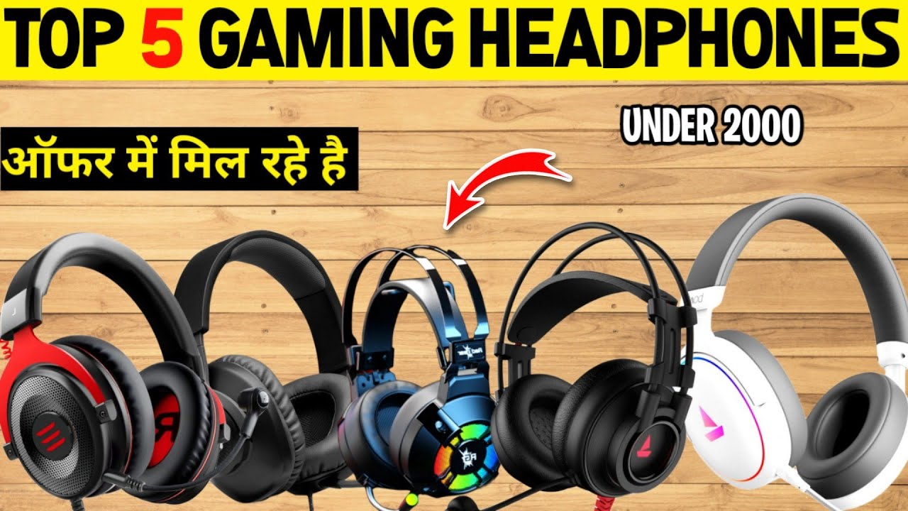 best gaming headphone under 2000 Eksa headphone , boat headphone
