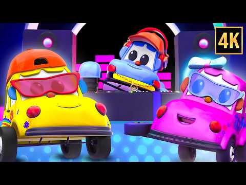 Kaboochi Dance Song, Music For Kids + More Car Cartoon Videos For Kids